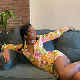 Floral Print Sleeve Spring Summer Beach Casual Bodycon Party Mini Dress